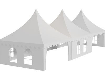 现代超大型帐篷