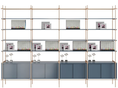现代轻奢收纳装饰柜