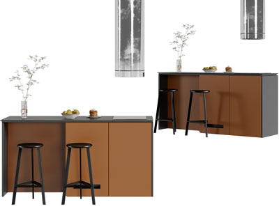 现代吧台吧椅吧凳