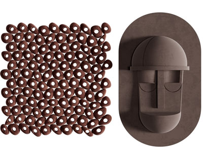 侘寂风墙饰挂件