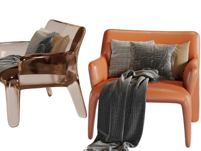 侘寂风休闲椅子