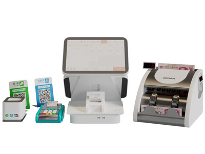 微信支付宝二维码，验钞机、收款机、pos机