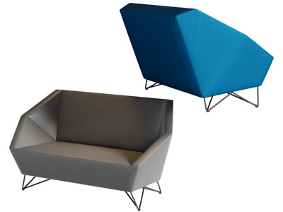 后现代单人沙发