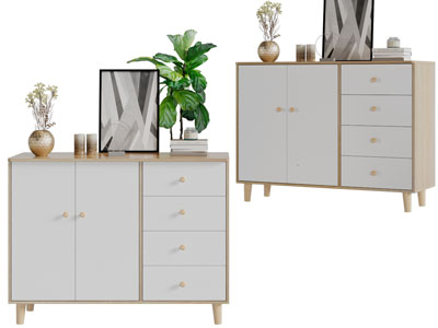 北欧玄关柜边柜