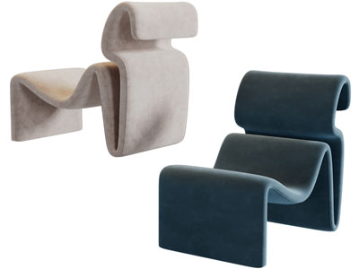 后现代休闲椅子