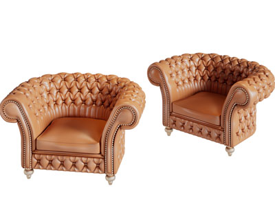 新古典单人沙发