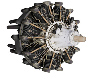 发动机工业设备3d模型 发动机工业设备