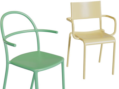 现代休闲椅子、餐椅