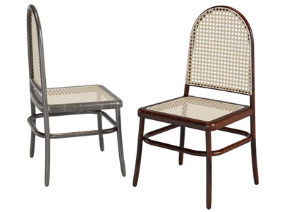 侘寂风休闲椅子、餐椅