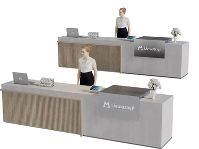 现代前台接待台