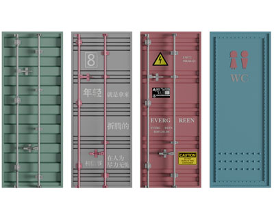 工业风loft谷仓门、推拉门