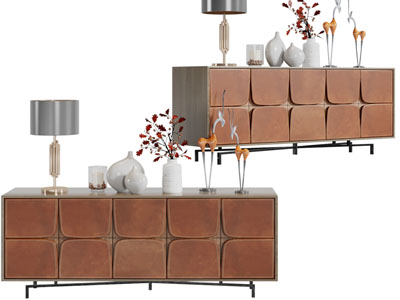 现代轻奢电视柜电视桌