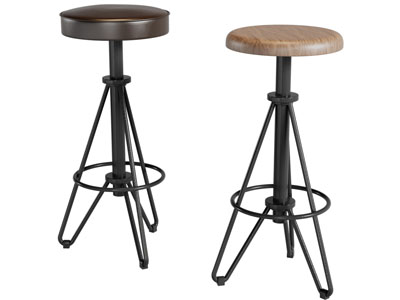 工业风loft吧椅吧凳