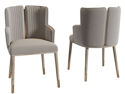 现代轻奢休闲椅子