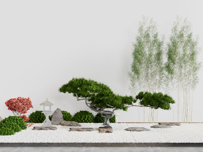 中式景观园艺小品