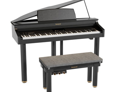 现代钢琴3d模型 现代钢琴