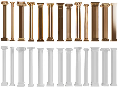 欧式罗马柱子