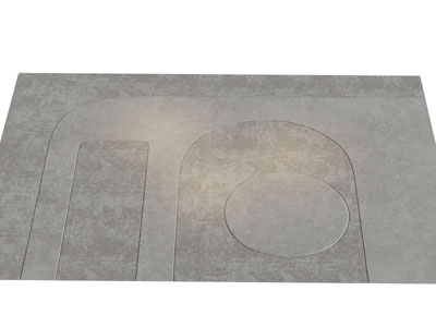 现代地毯3d模型 现代地毯