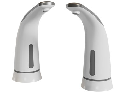 现代智能感应水龙头3d模型 现代智能感应水龙头