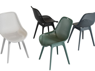 现代镂空休闲椅子