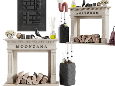 欧式装饰壁炉