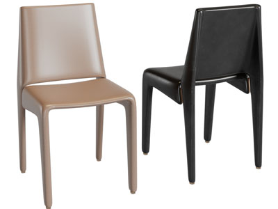 新中式休闲椅子餐椅