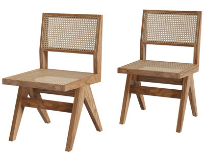 侘寂风实木休闲椅子