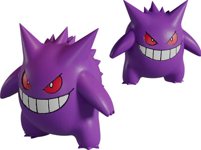 动漫游戏卡通角色