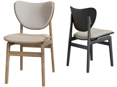 现代休闲椅子餐椅