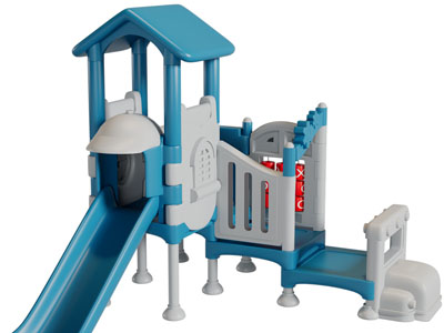 现代滑滑梯游乐设备3d模型 现代滑滑梯游乐设备