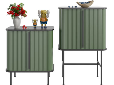 现代玄关柜边柜