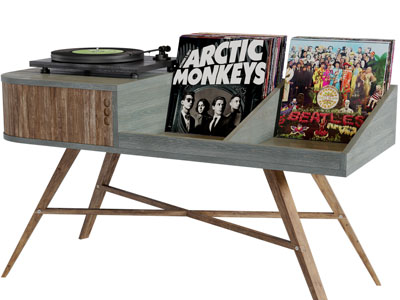 北欧实木玄关柜边柜