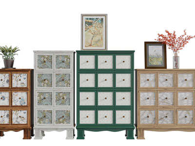 美式实木斗柜玄关柜