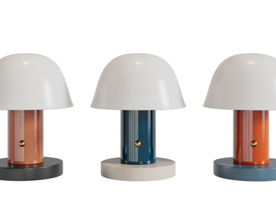 现代蘑菇造型的台灯
