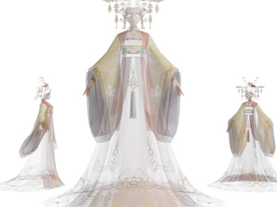 动漫游戏卡通人物角色