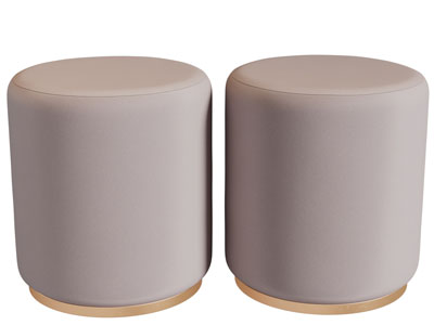 新中式圆形坐墩坐凳