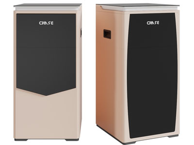 现代智能垃圾桶