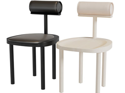 现代休闲椅子餐椅