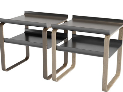 现代茶几3d模型 现代茶几