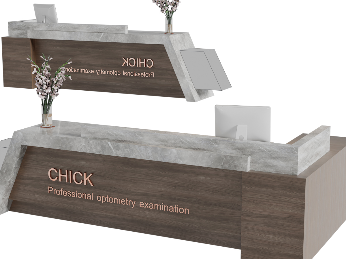 现代前台接待台