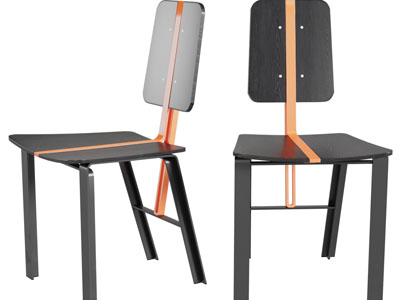 后现代休闲椅子