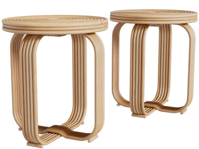 东南亚藤编凳子