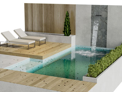 现代庭院景观园艺小品