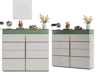 现代玄关柜边柜