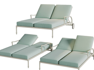 现代可升降躺椅