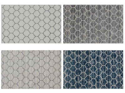 现代长方形地毯3d模型 现代长方形地毯