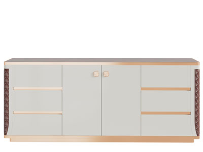 现代玄关柜边柜