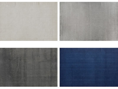 现代长方形地毯3d模型 现代长方形地毯