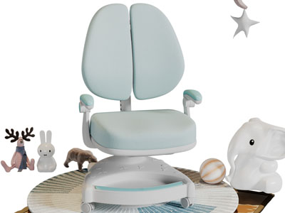 现代儿童转椅学习椅