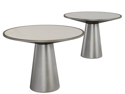 新中式圆形茶几3d模型 新中式圆形茶几